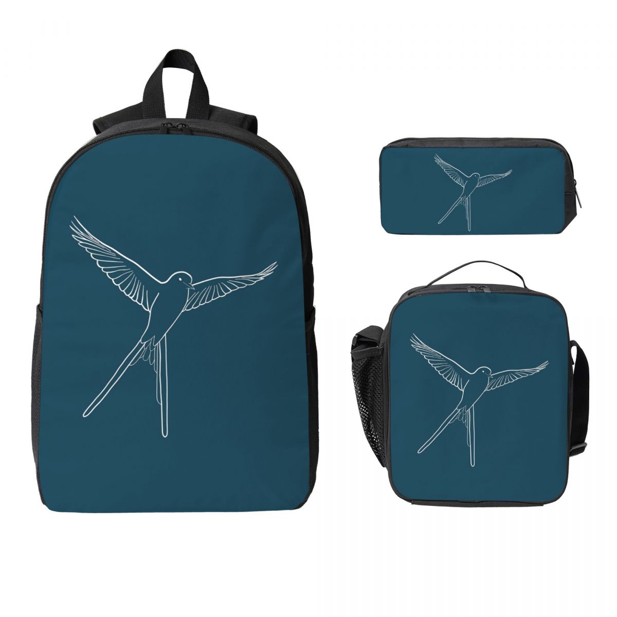 Board Game Wingspan - Mochila Escolar Infantil com Estampa de