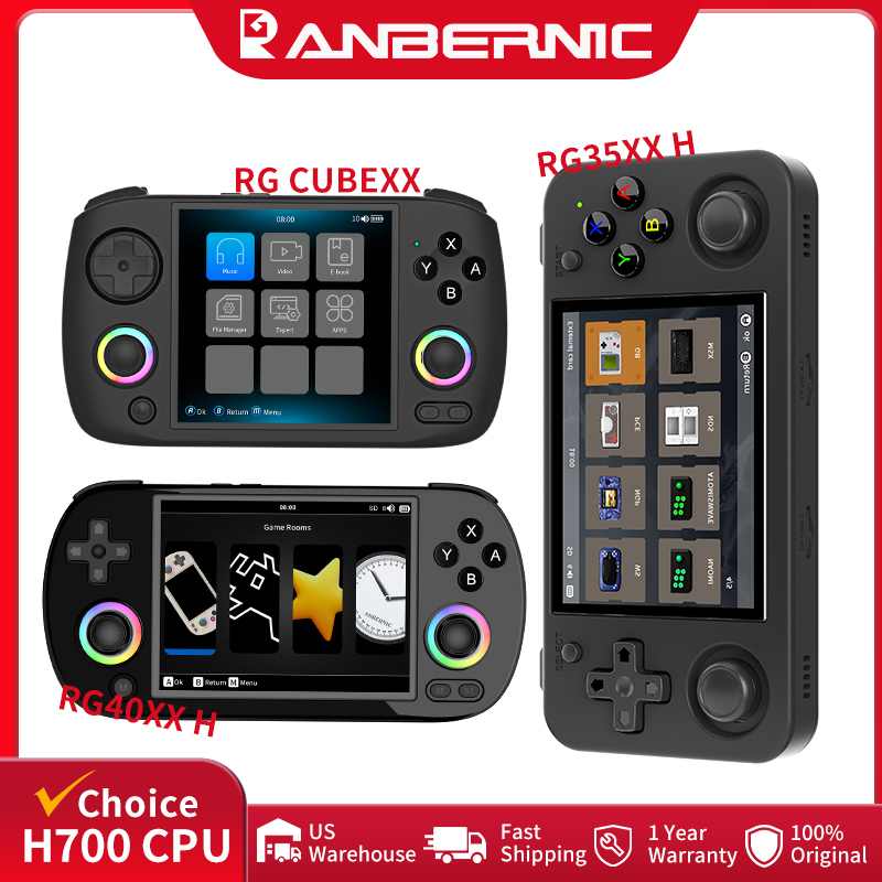 Board Game Warhammer 40K - ANBERNIC-Consola de Jogos Portátil Retro, RG40XX