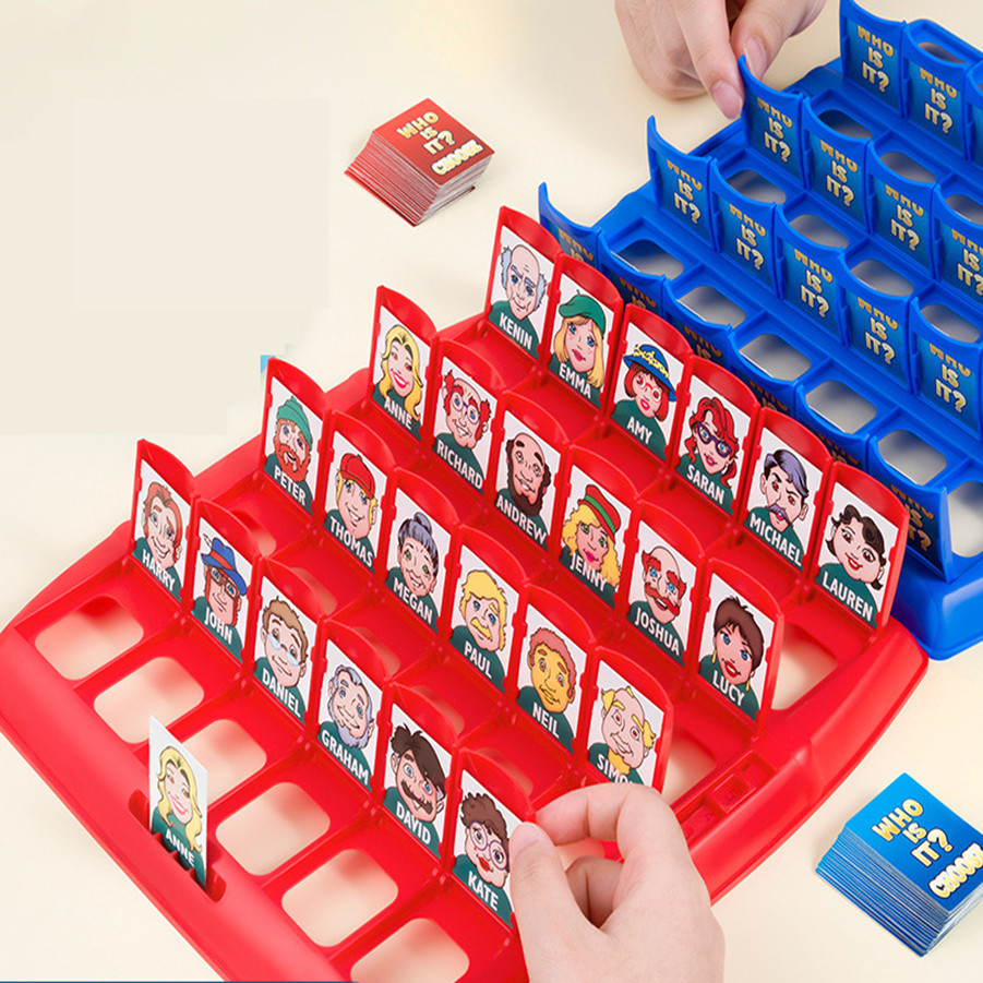 Board Game Guess Who - Adivinhe Quem Sou Eu - Jogo