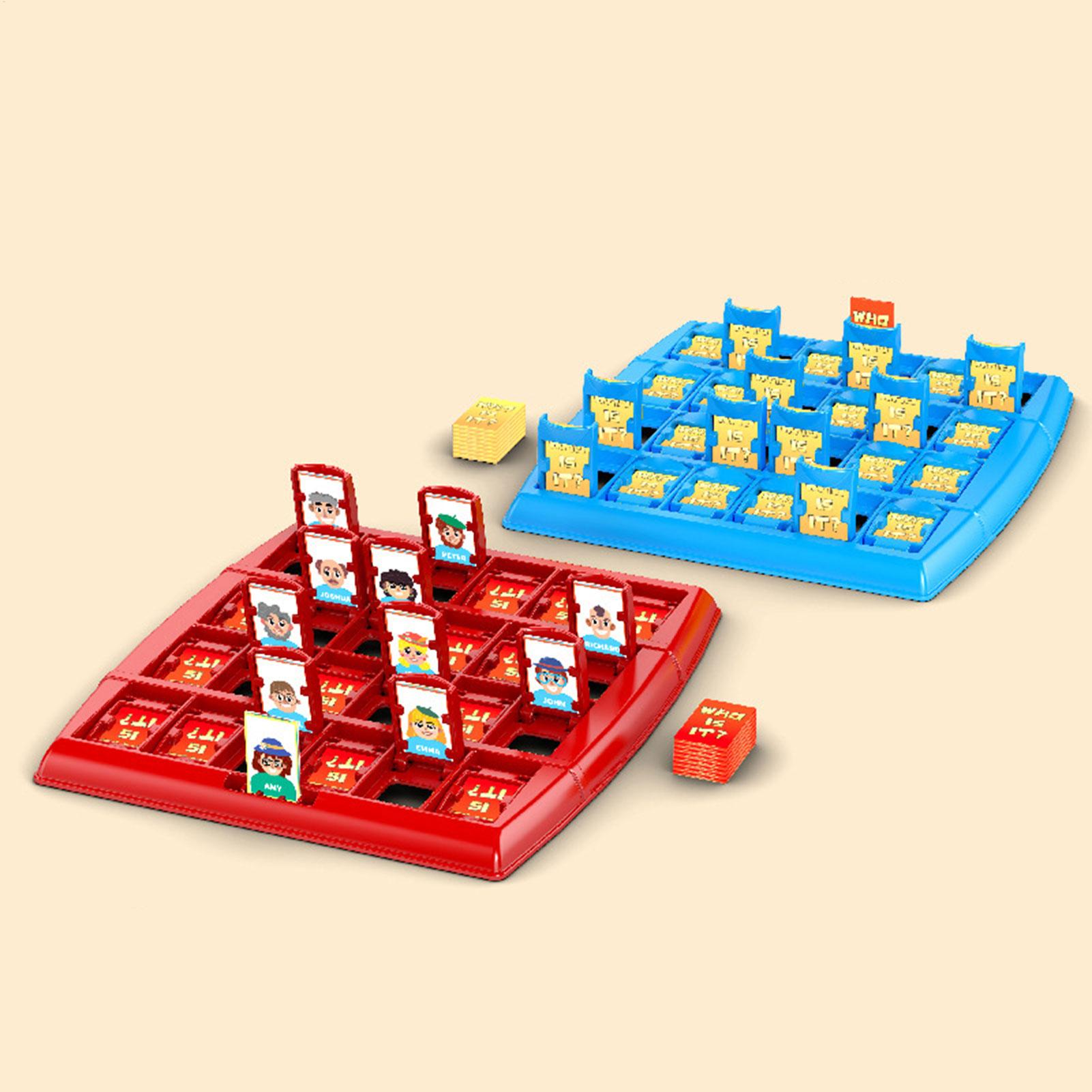 Board Game Guess Who - Jogo de Tabuleiro Adivinhe Quem Sou