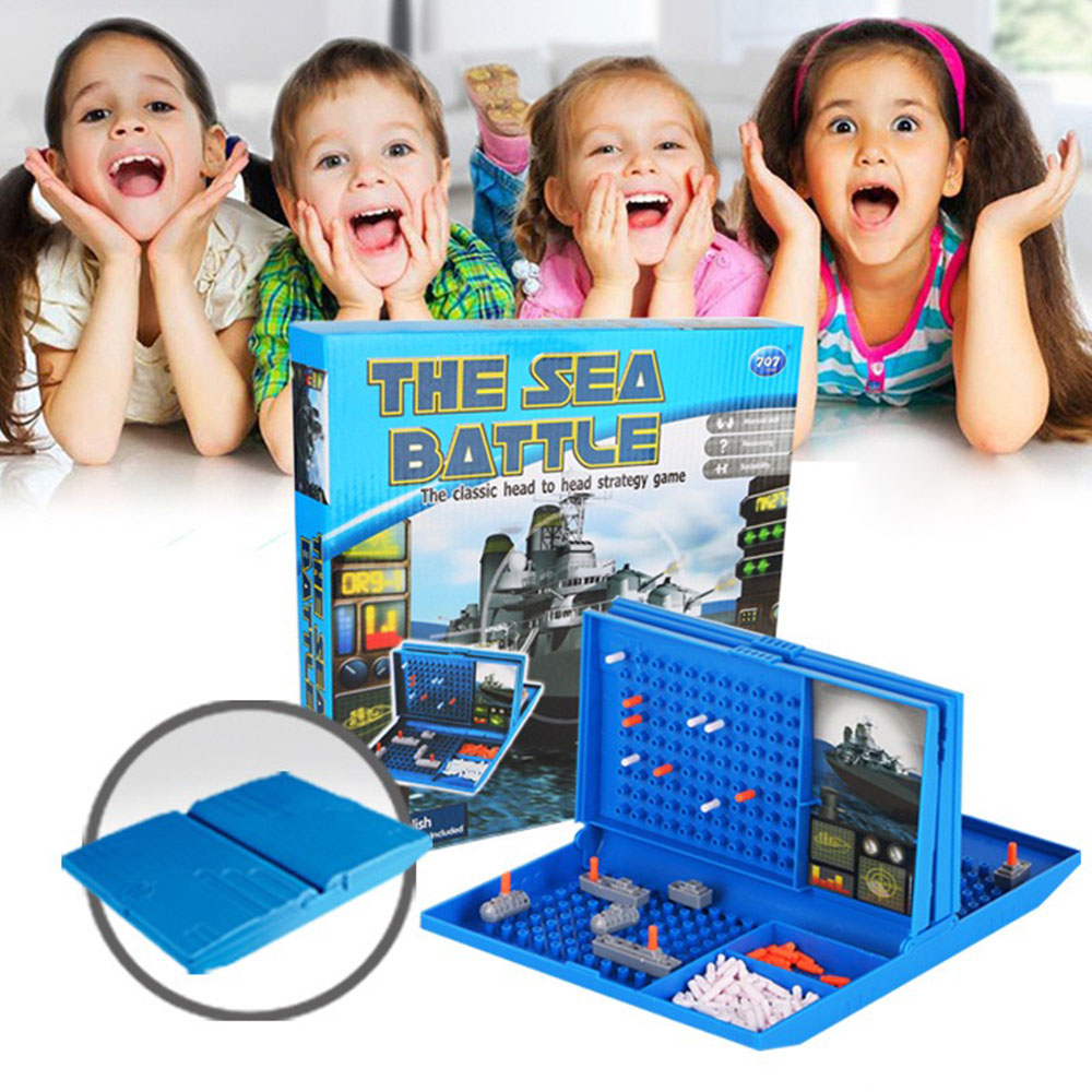 Board Game Wingspan - Battleship Board Game for Kids, Sea