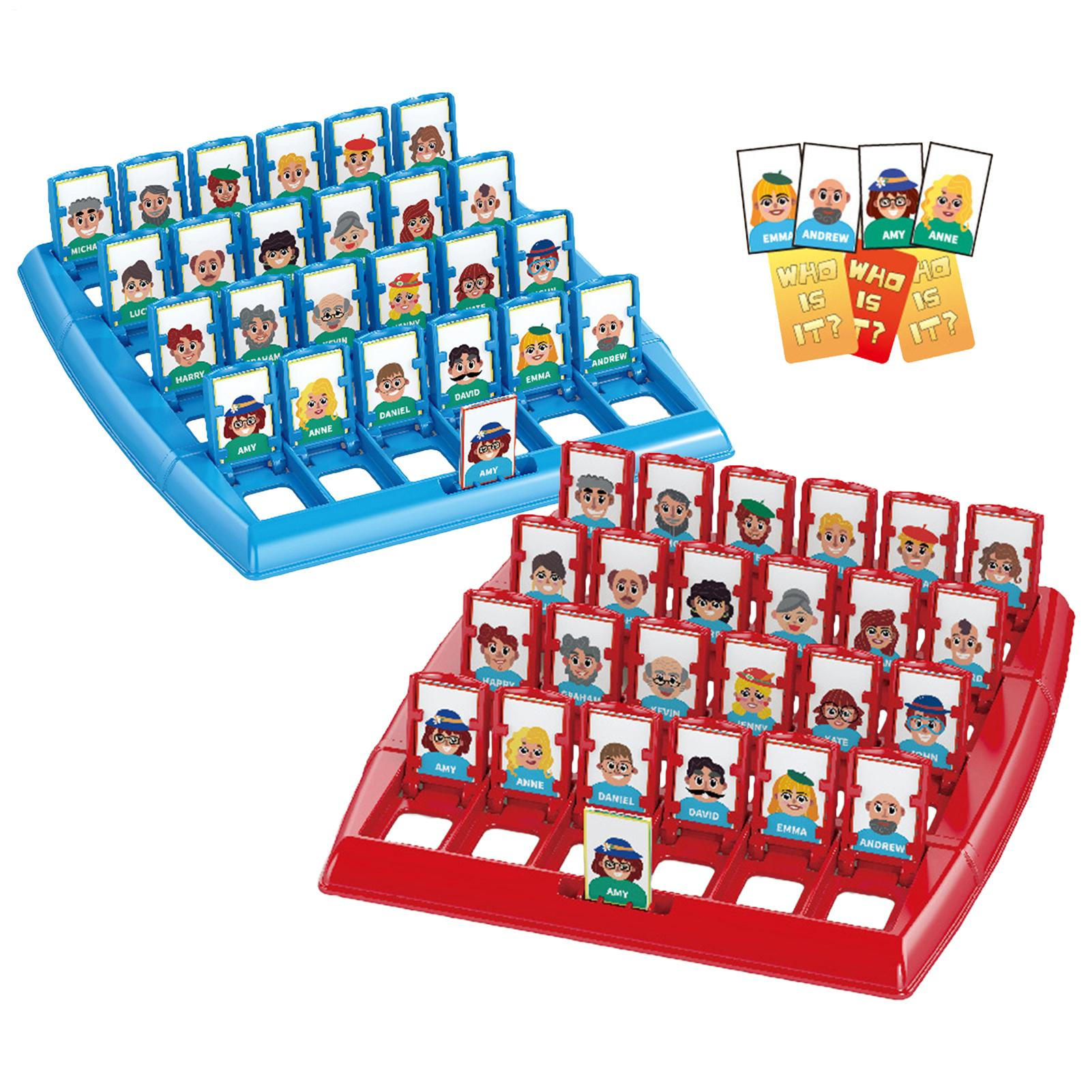 Board Game Guess Who - Brinquedo educacional de dois jogadores, brinquedo