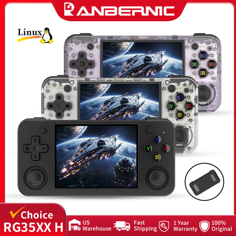 Board Game Warhammer 40K - Console de Jogo Portátil Retro Anbernic