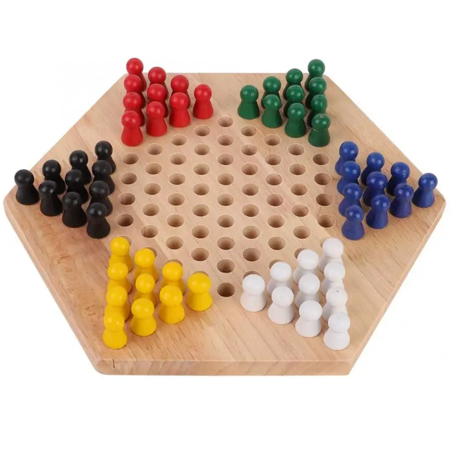Board Game Quacks - Placa educacional de madeira para crianças,