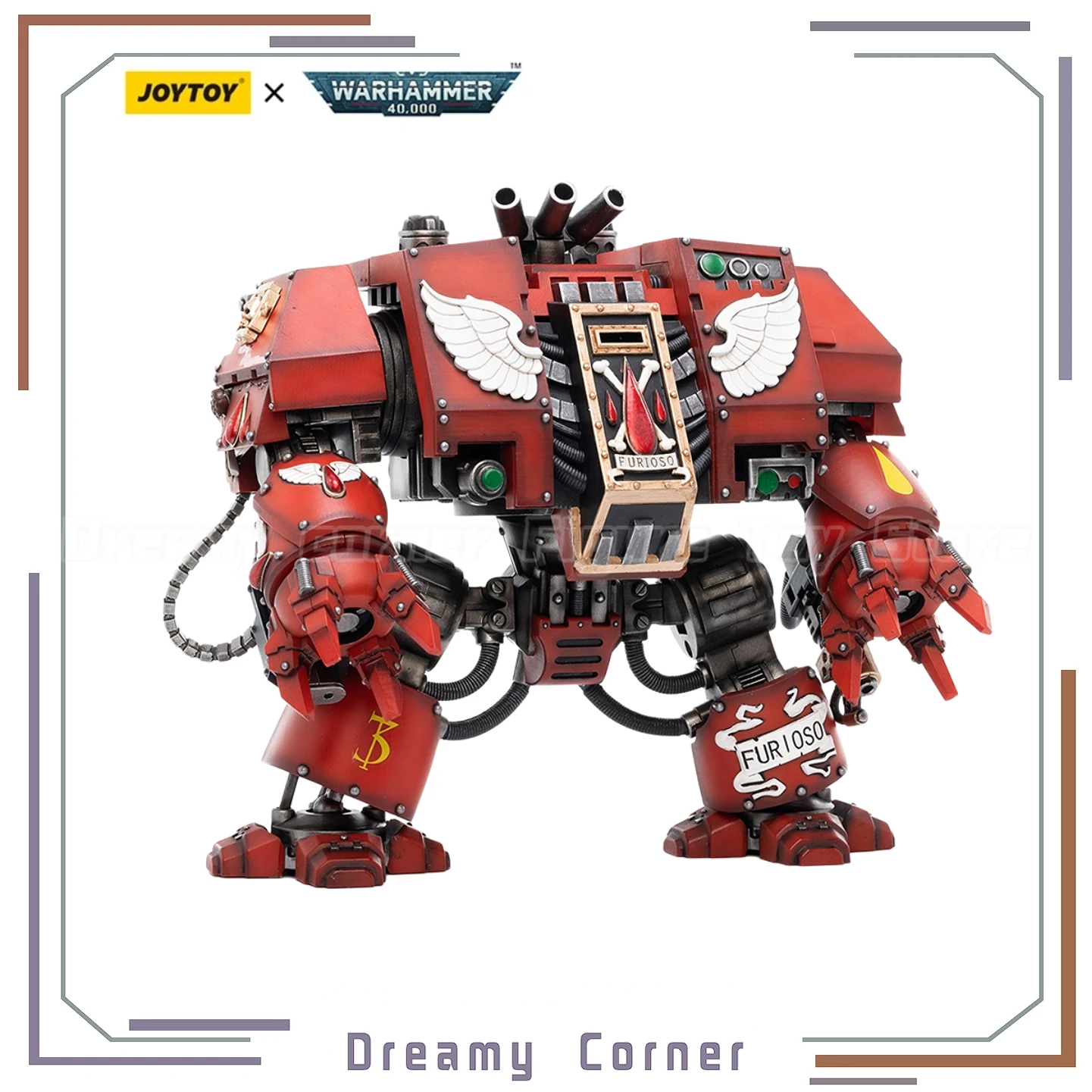 Board Game Warhammer 40K - 【Em Estoque】JOYTOY Warhammer 40K Space Marines