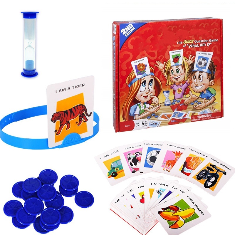 Board Game Guess Who - Crianças engraçado cartas jogo de tabuleiro
