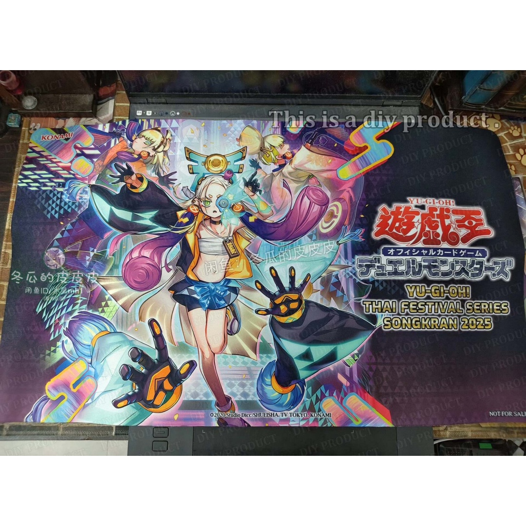 Board Game Festival - 600x350mm DIY Yu-Gi-Oh! Tapete de Jogo