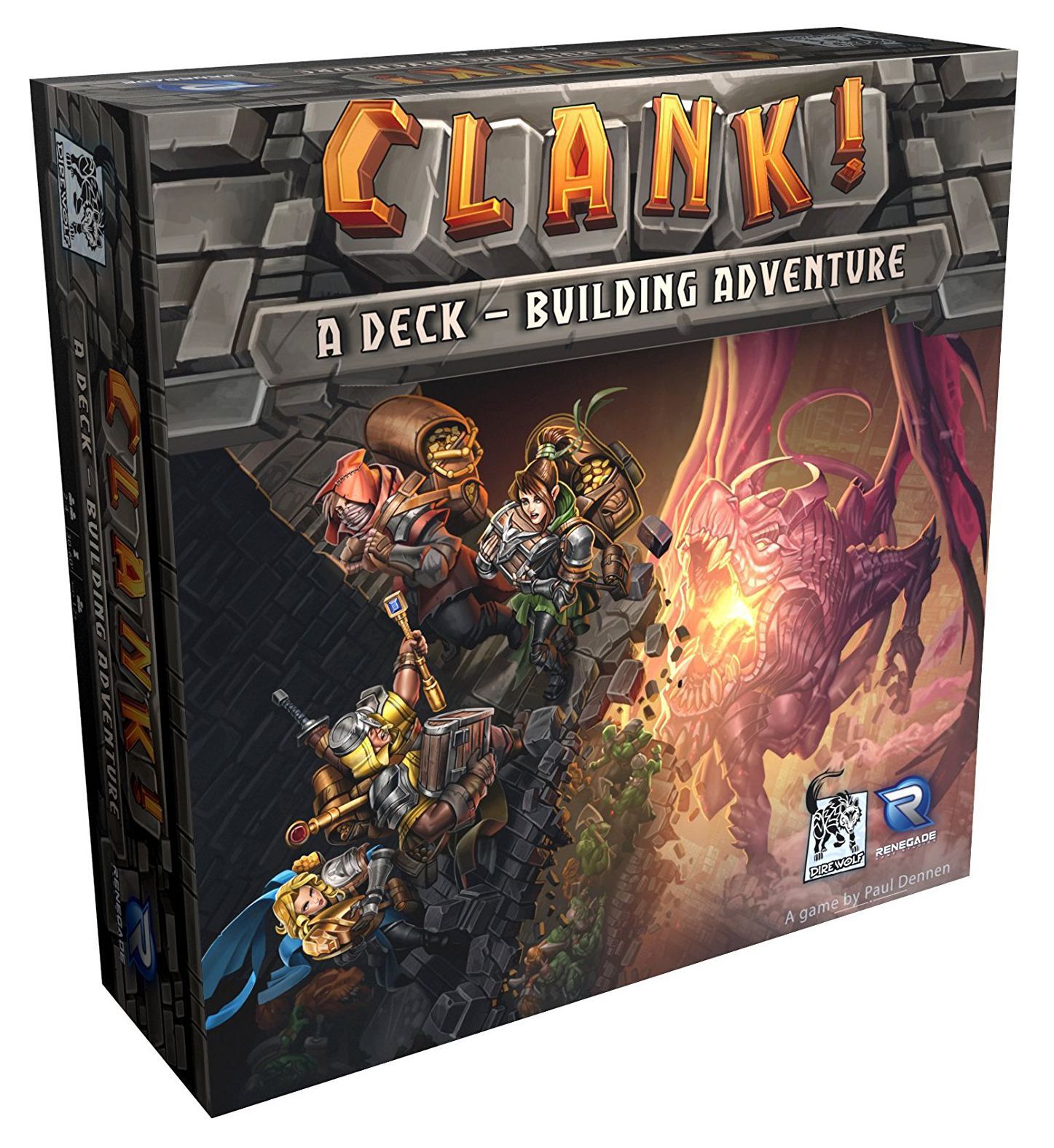 Board Game Wingspan - Renegade Game Studios Clank! The Deck