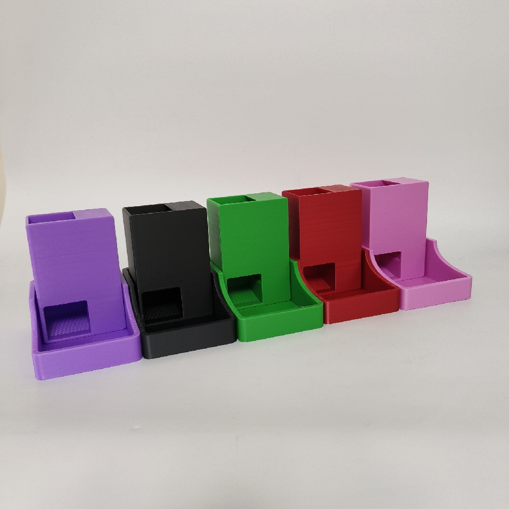 Dice Tower Wooden - Portalbe mini torre de dados com