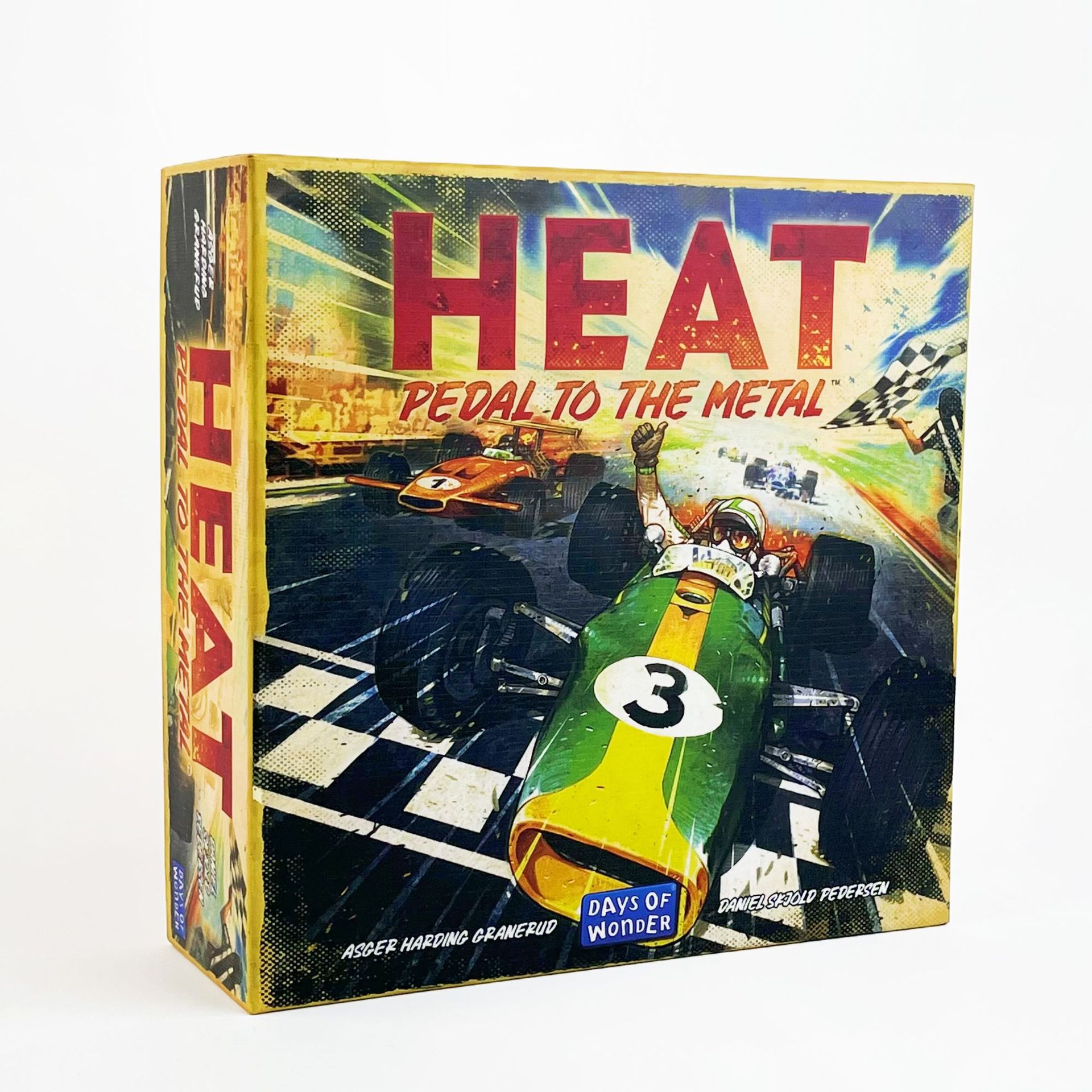 Board Game Wingspan - HEAT: Full Throttle — Um jogo