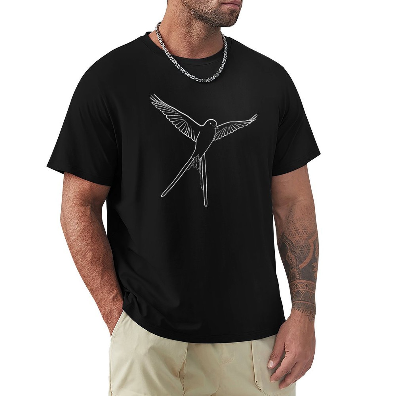 Board Game Wingspan - Camiseta Wingspan Board Game Bird Outline