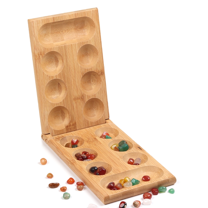 Board Game Ranking - Mandala-jogo de tabuleiro com pedras coloridas,