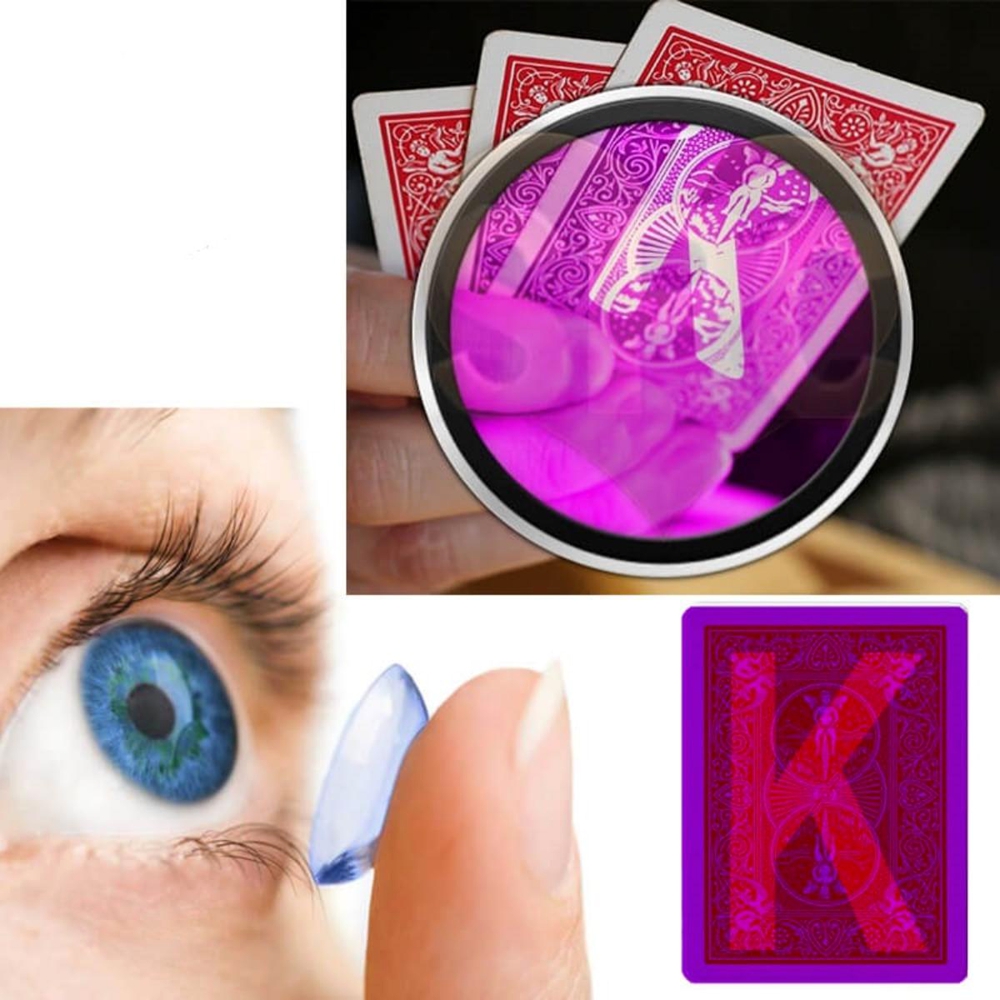 Board Game Ranking - Conjunto de leitor UV invisível infravermelho