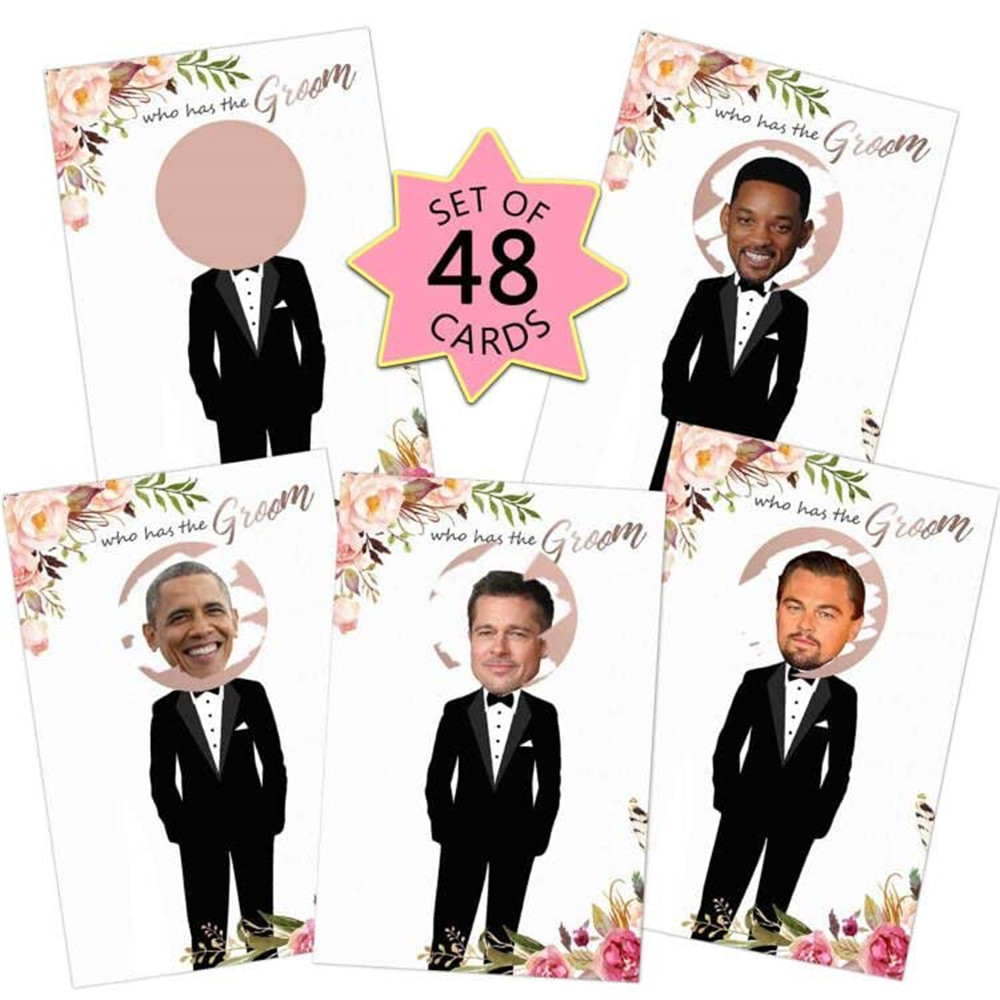 Board Game Guess Who - Jogos para Chá de Panela -