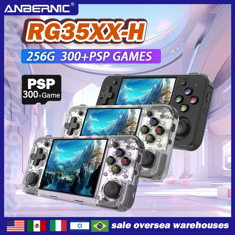 Board Game Warhammer 40K - ANBERNIC RG35XX H Consoles portáteis Tela