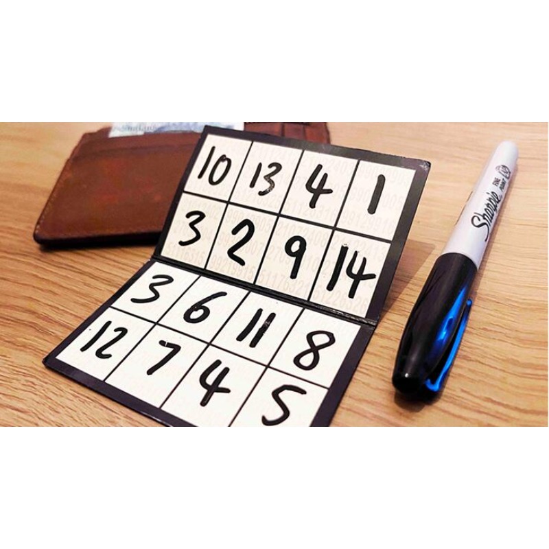 Board Game Ranking - EDC Squared de Mark Traversoni: Cartas