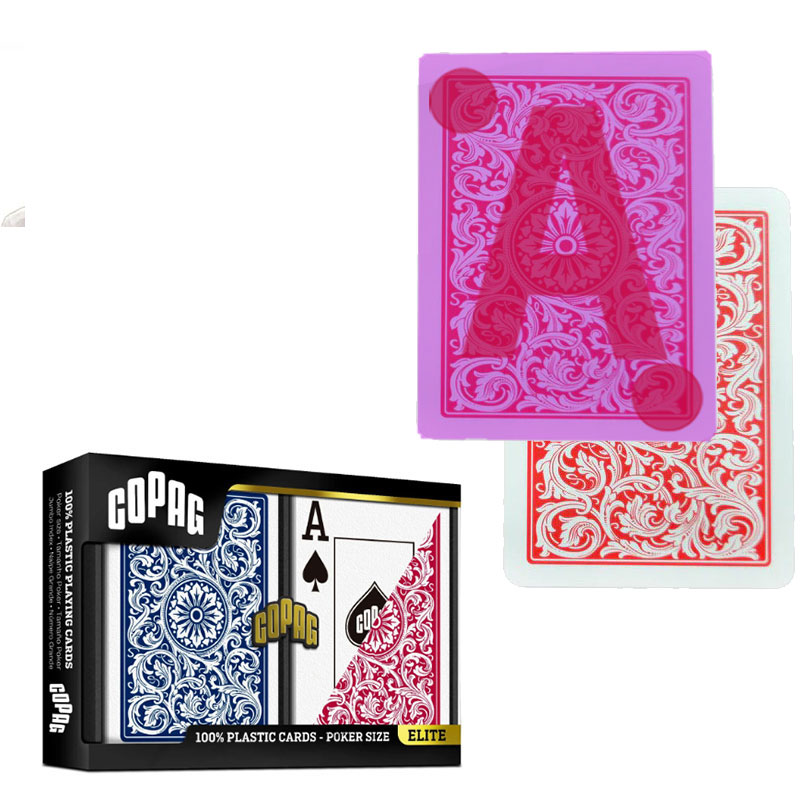 Board Game Ranking - Cartas de Poker Copag Elite Marcadas