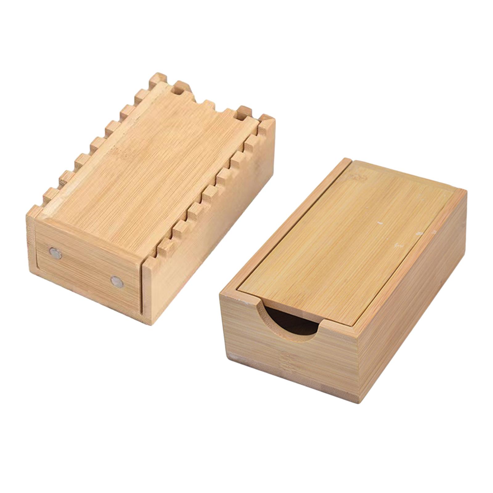 Dice Tower Wooden - Caixa de rolamento de madeira com