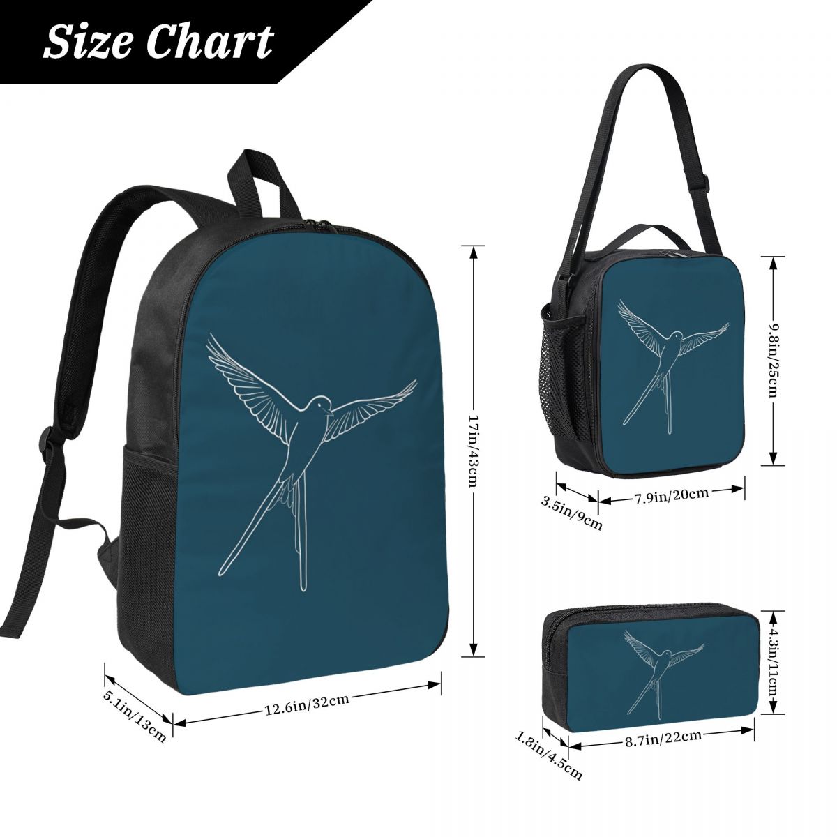 Mochila Escolar Infantil com E - Board Game Wingspan avaliação e preço