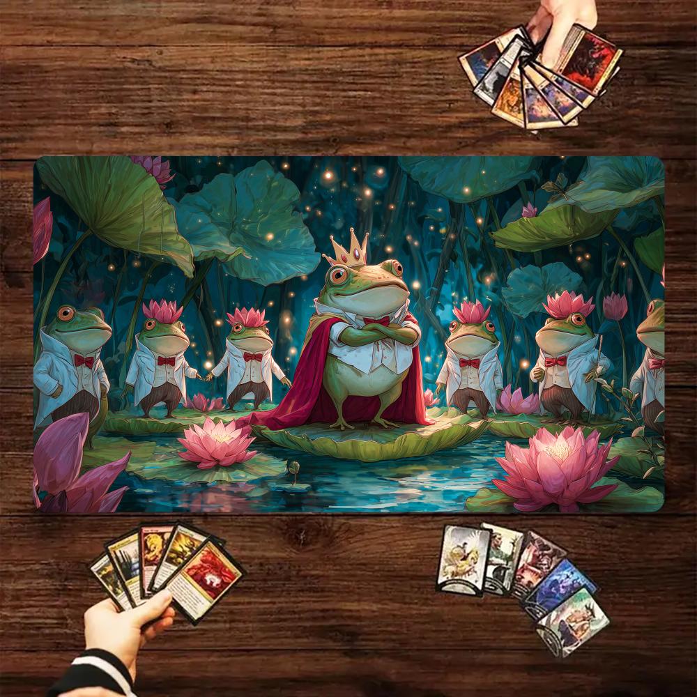 Tapete de Jogo TCG Lotus Pond  - Board Game Festival avaliação e preço