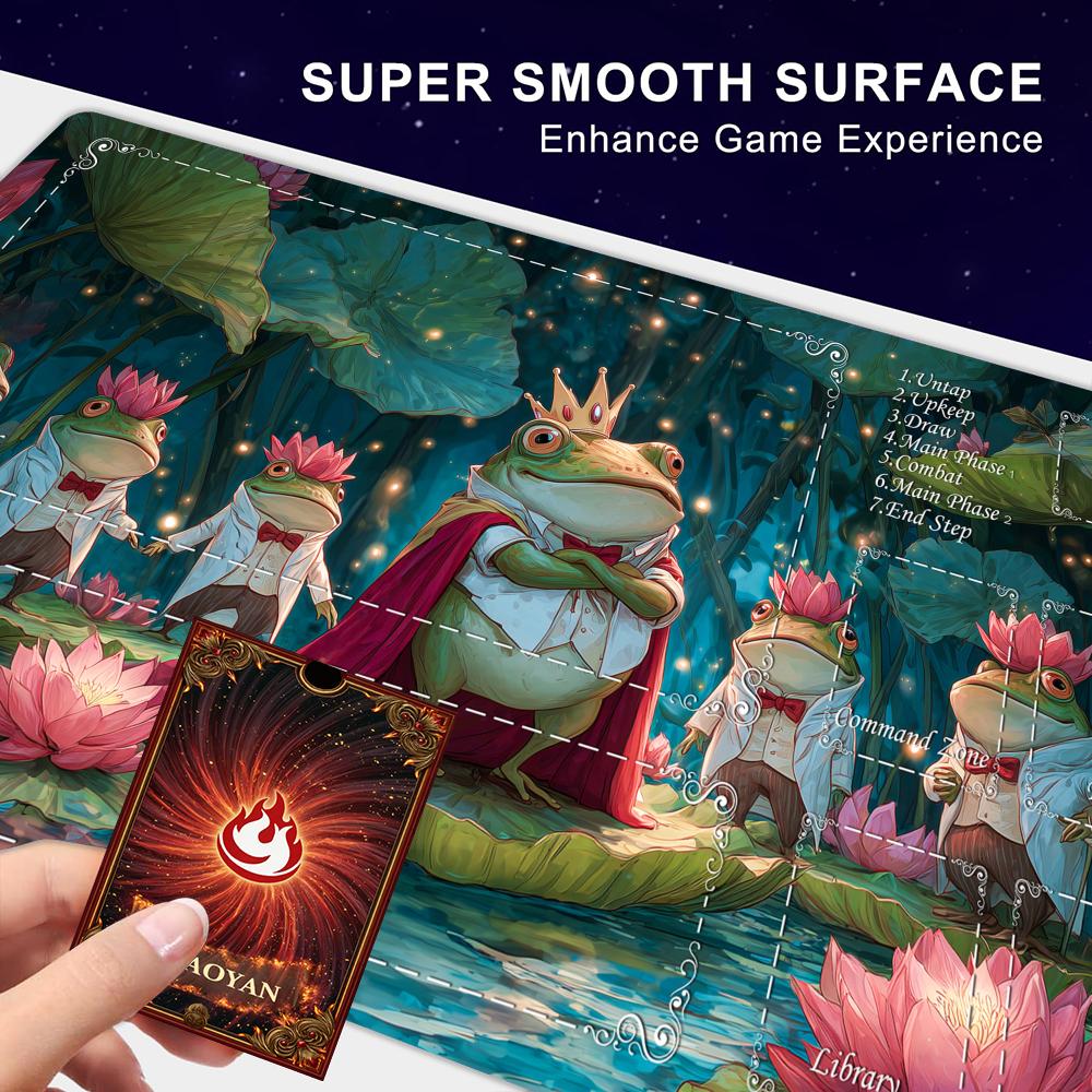 Tapete de Jogo TCG Lotus Pond  - Board Game Festival avaliação e preço