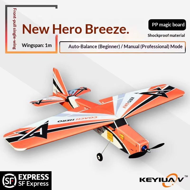 Avião RC de Asa Fixa KEYIUAV N - Board Game Wingspan avaliação e preço