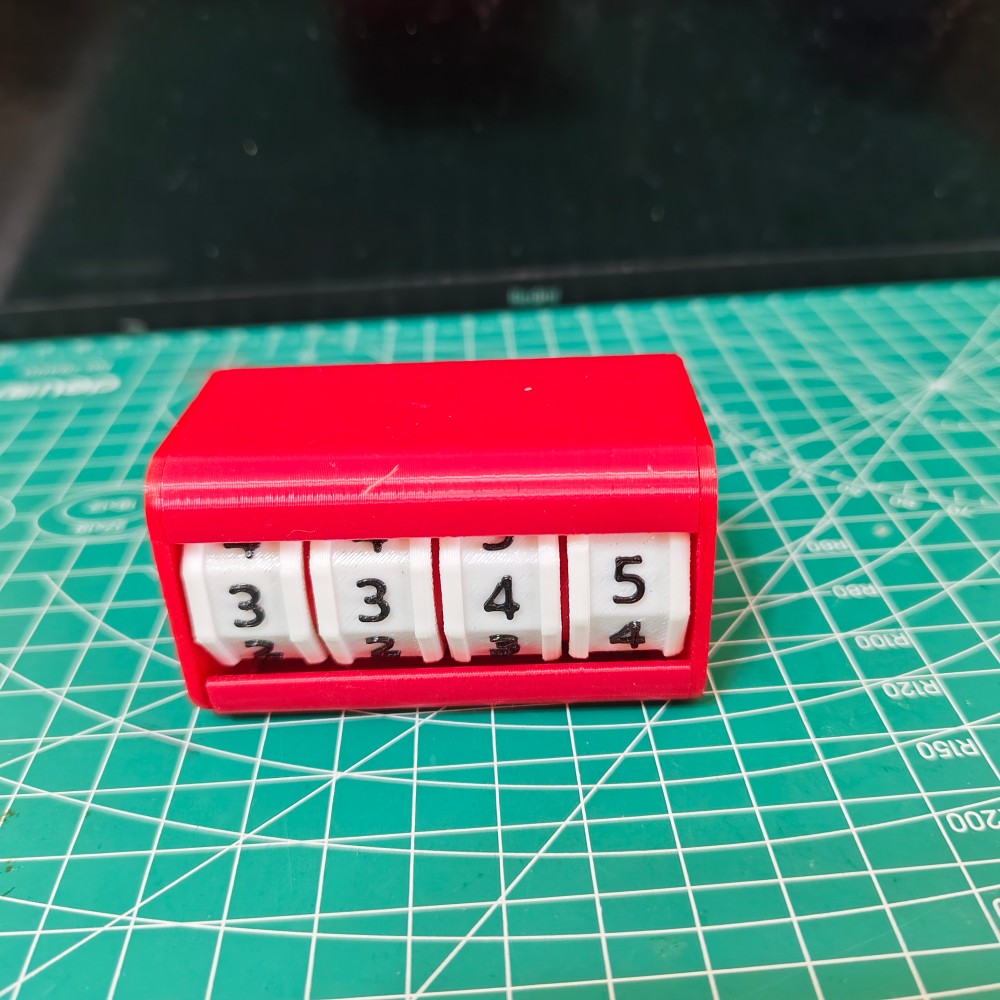 Contador de Pontos de 4 Dígito - Board Game Ranking avaliação e preço