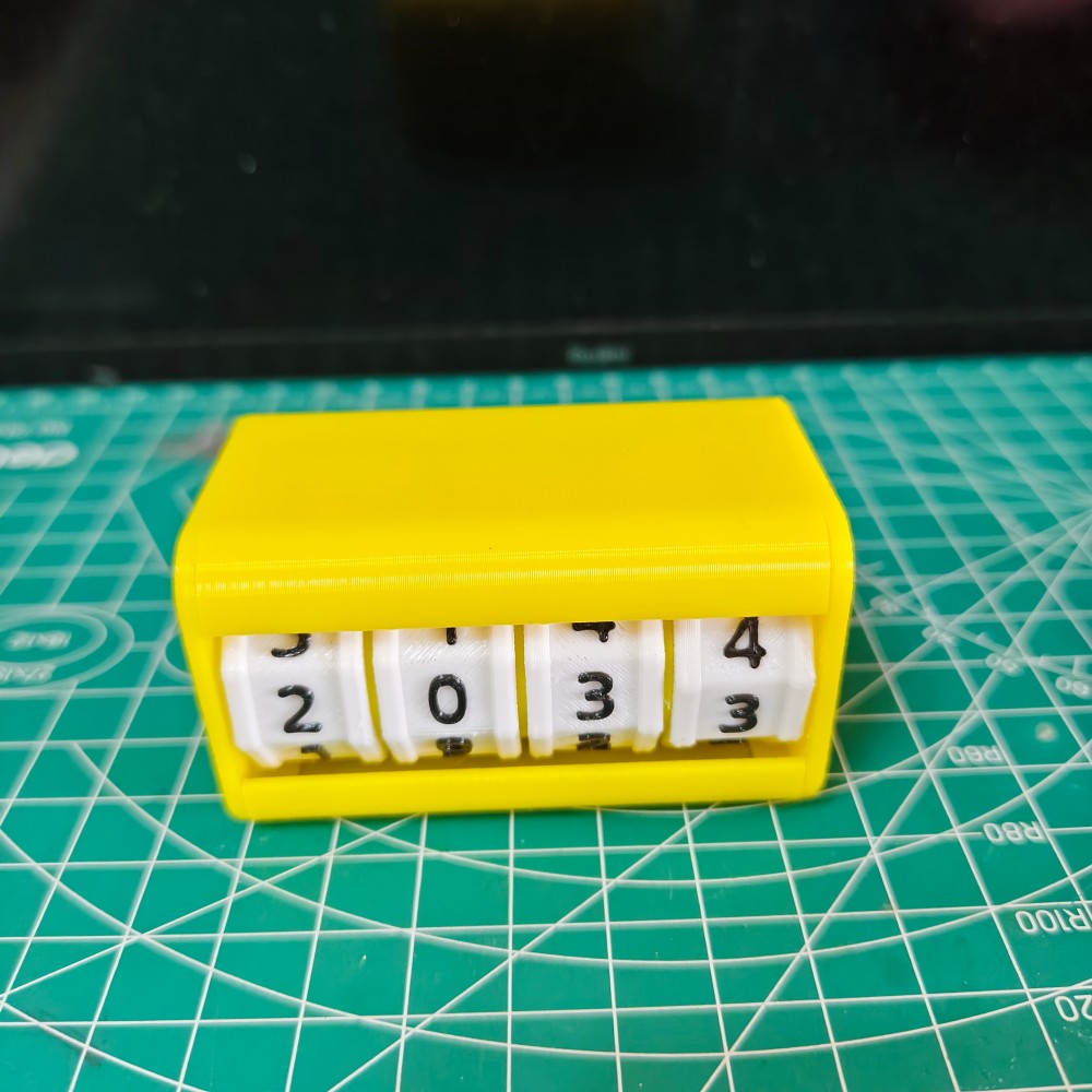 Contador de Pontos de 4 Dígito - Board Game Ranking avaliação e preço