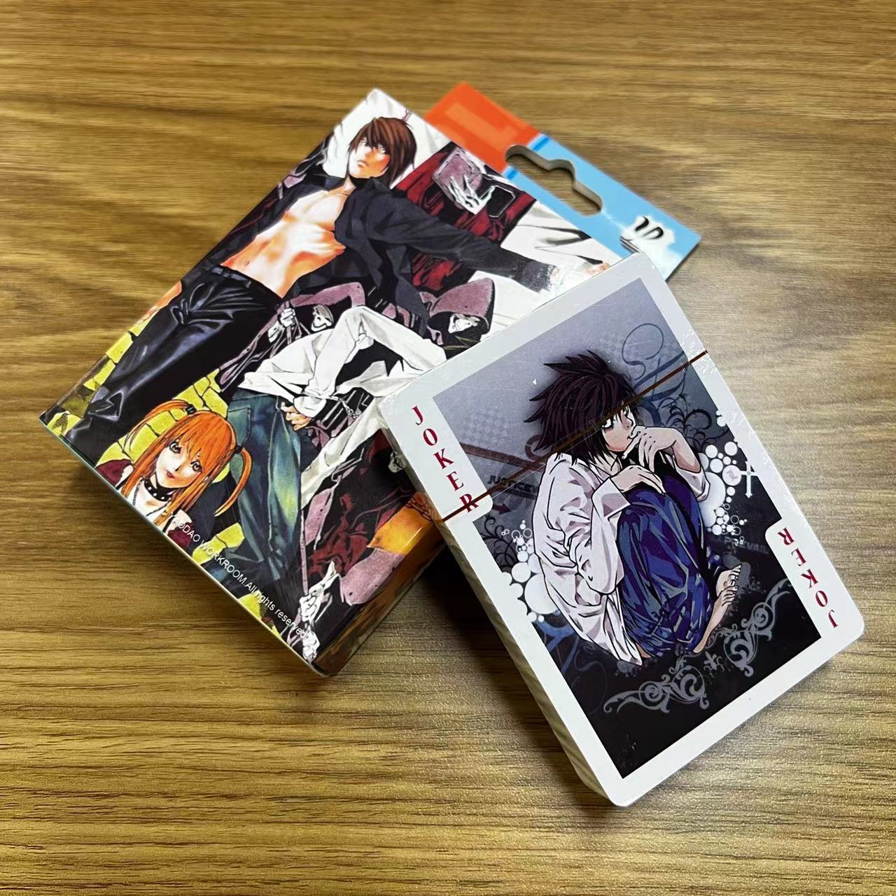 54 Cartas de Anime Death Note, - Board Game Table avaliação e preço