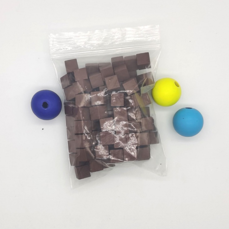 100 unidades/lotes 10mm cubos  - Dice Tower Wooden avaliação e preço