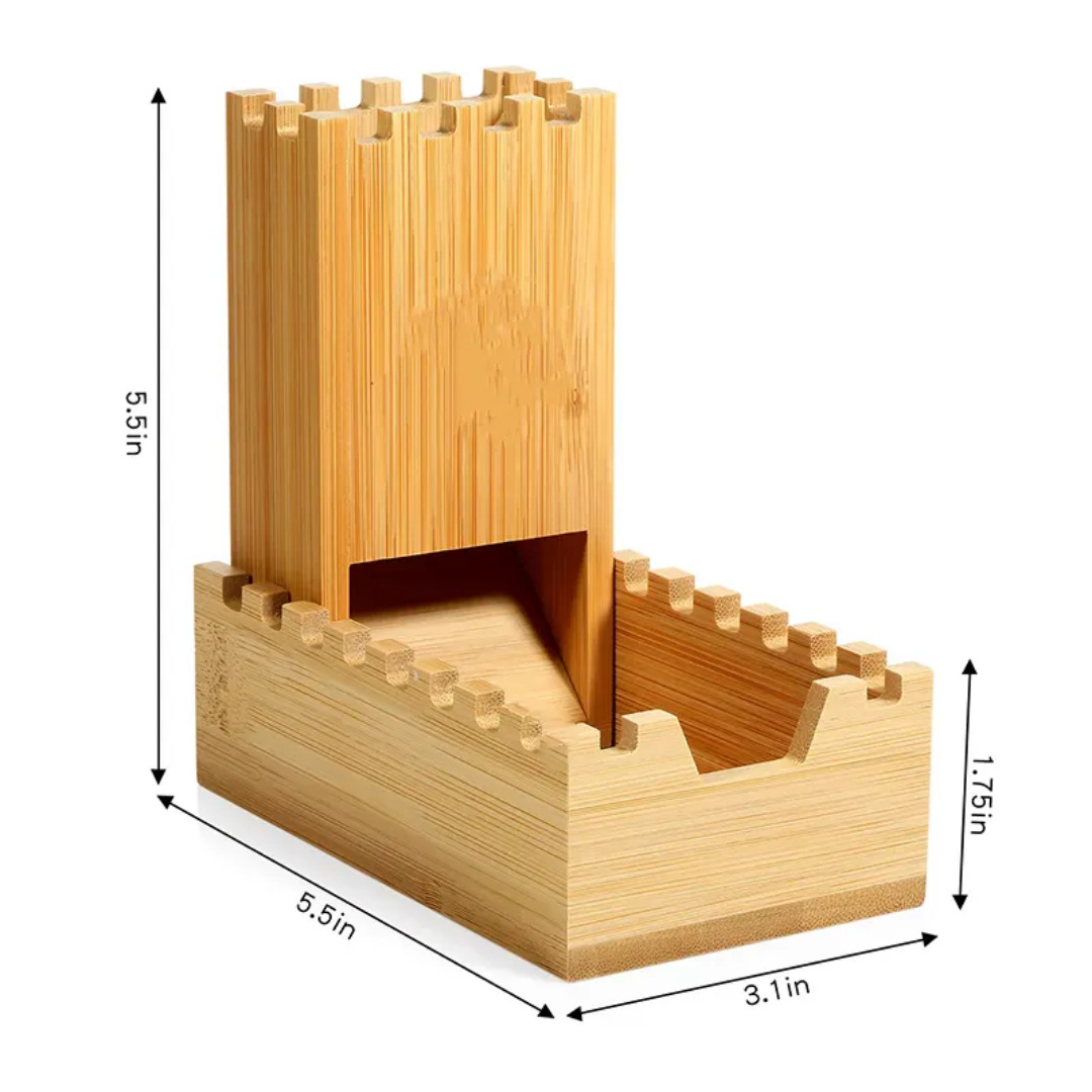 Torre de dados de madeira dobr - Dice Tower Wooden avaliação e preço