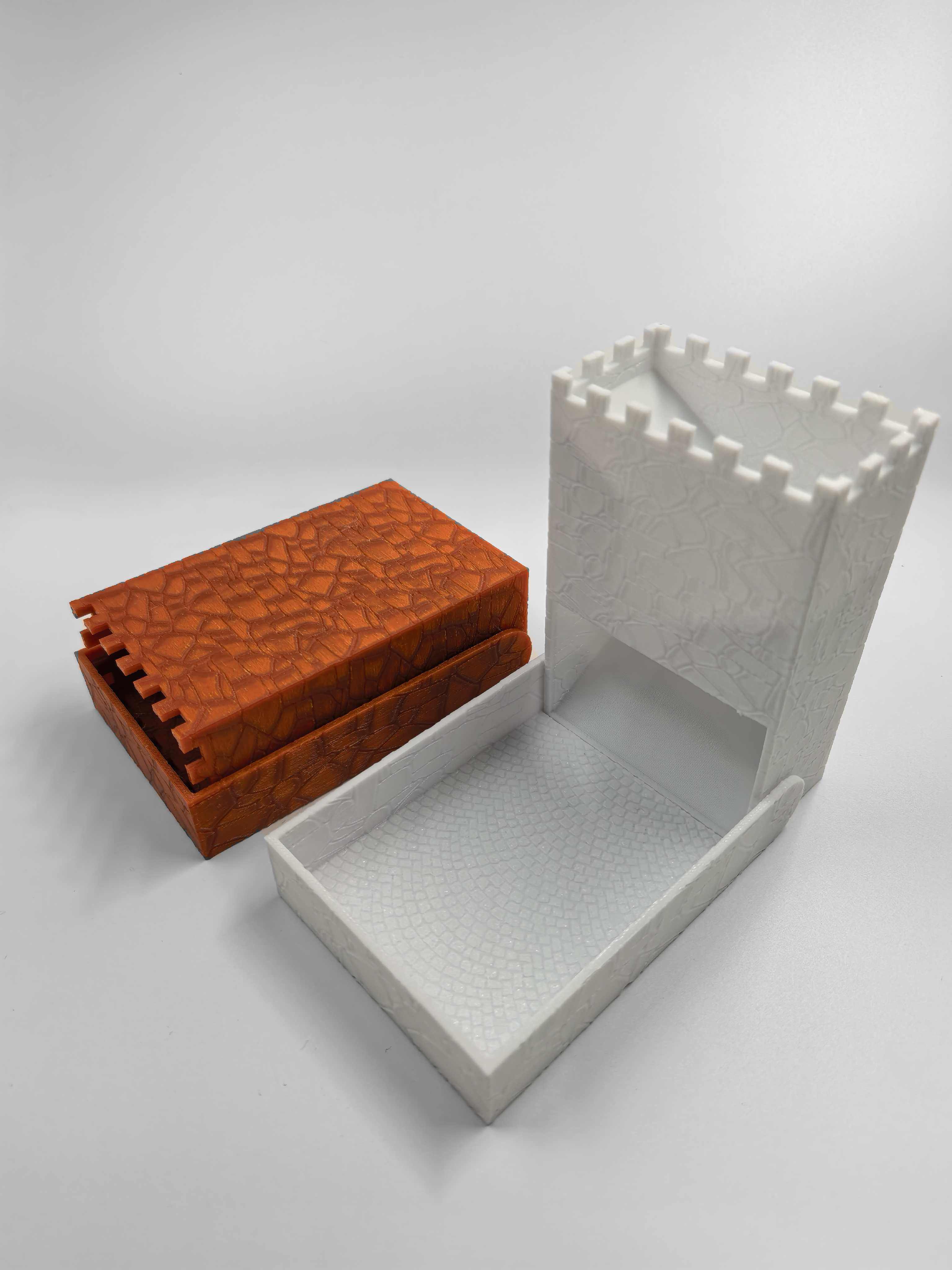 Torre de Dados Dobrável para J - Dice Tower Wooden avaliação e preço