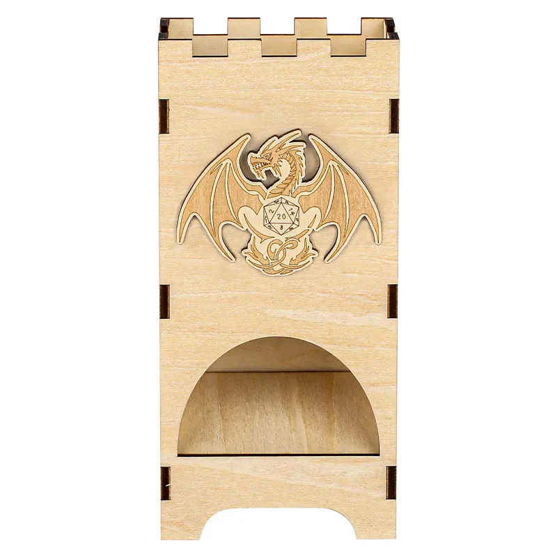 Torre de Dados de Madeira com  - Dice Tower Wooden avaliação e preço