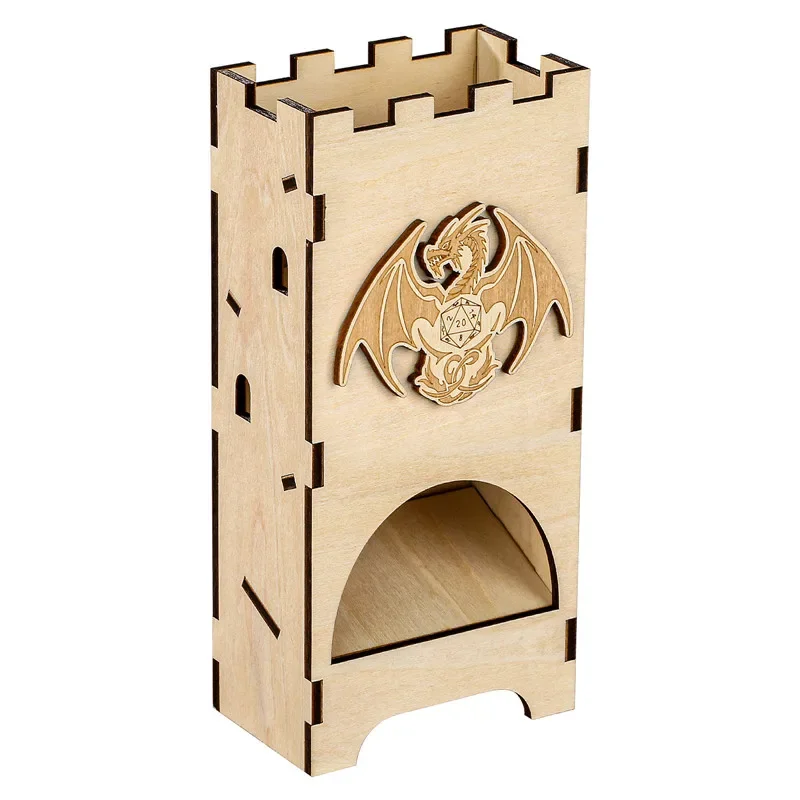 Torre de Dados de Madeira com  - Dice Tower Wooden avaliação e preço