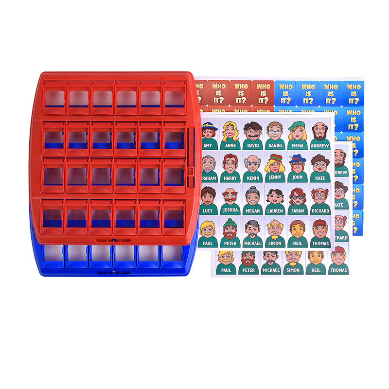 Adivinhe Quem Sou Eu - Jogo de - Board Game Guess Who avaliação e preço