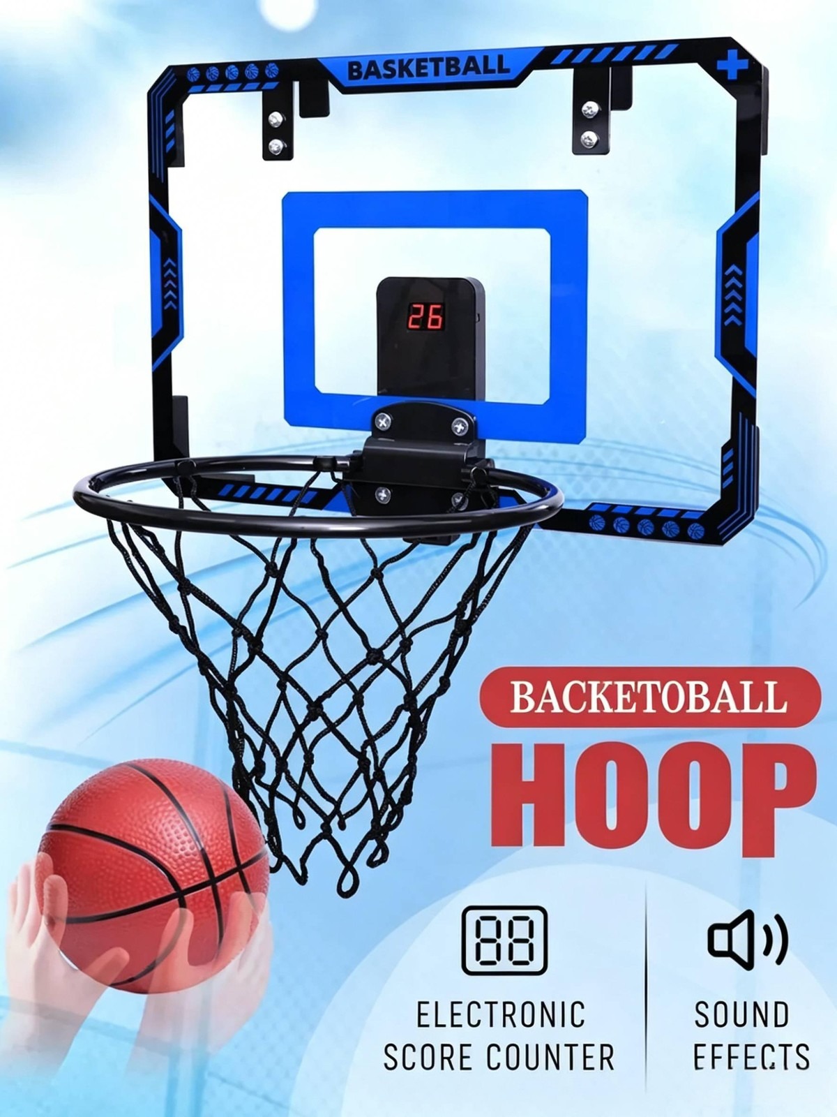 Mini Tabela de Basquete Infant - Board Game Ranking avaliação e preço