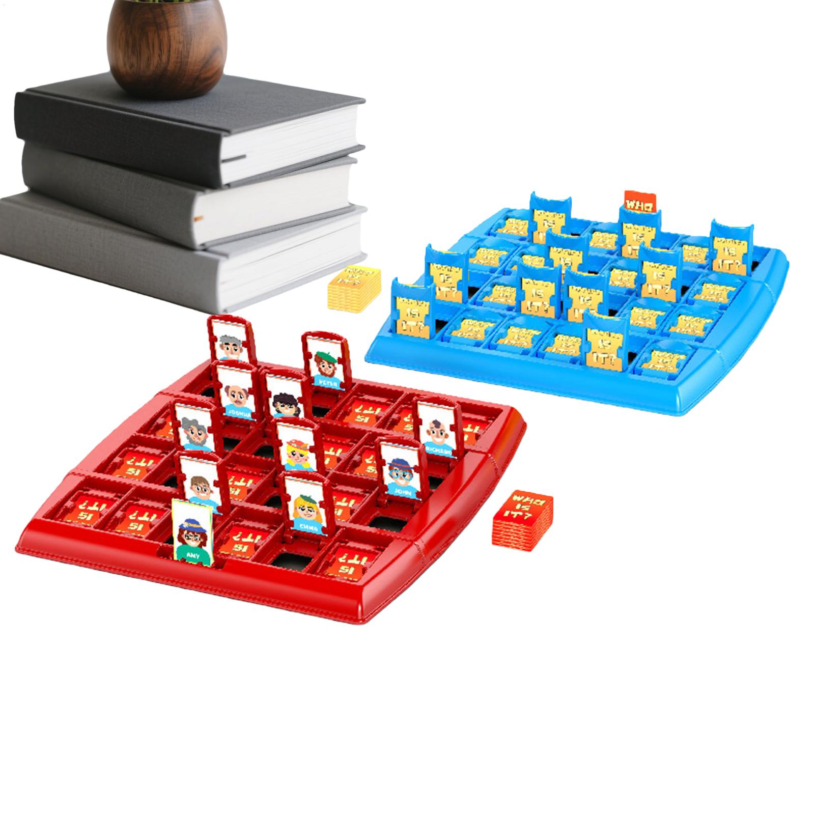 Jogo de Tabuleiro Adivinhe Que - Board Game Guess Who avaliação e preço