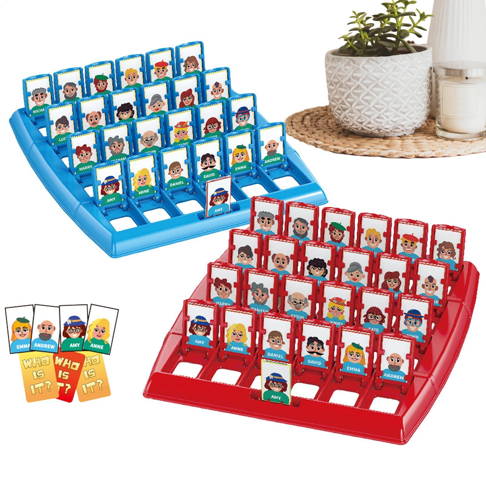 Jogo de Tabuleiro Adivinhe Que - Board Game Guess Who avaliação e preço