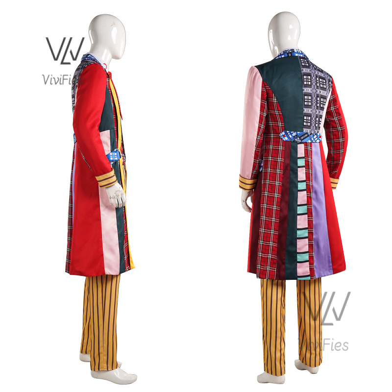 Doctor Colin Baker Cosplay Cas - Board Game Guess Who avaliação e preço