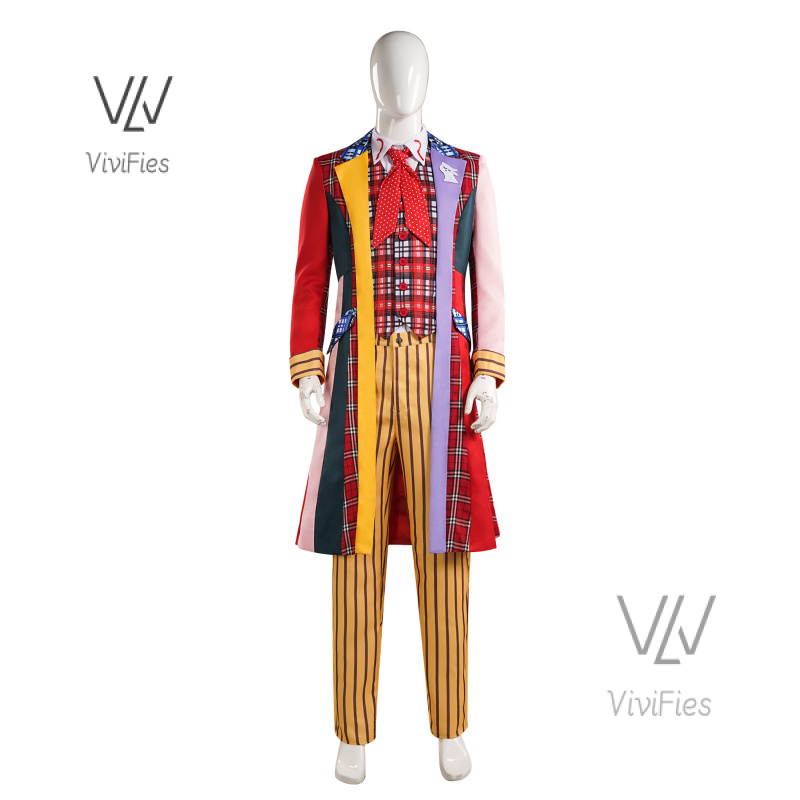 Doctor Colin Baker Cosplay Cas - Board Game Guess Who avaliação e preço