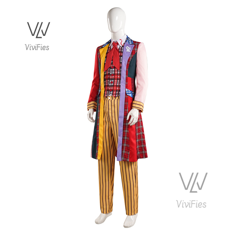 Doctor Colin Baker Cosplay Cas - Board Game Guess Who avaliação e preço
