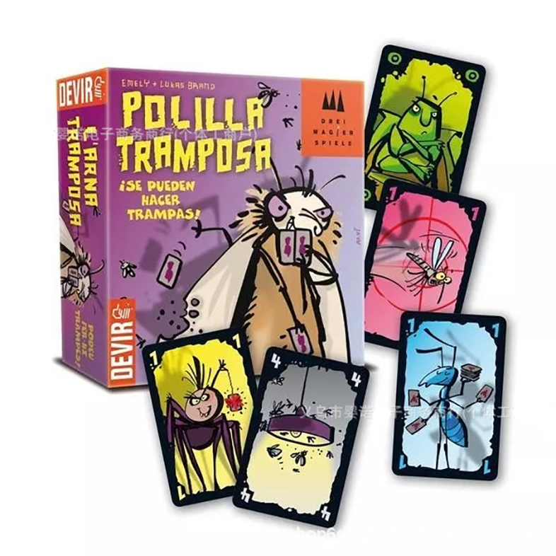 Mogel Motte Polilla Tramposa J - Board Game Wingspan avaliação e preço
