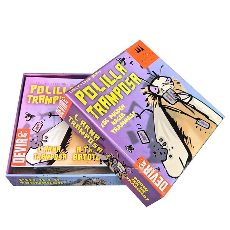 Mogel Motte Polilla Tramposa J - Board Game Wingspan avaliação e preço