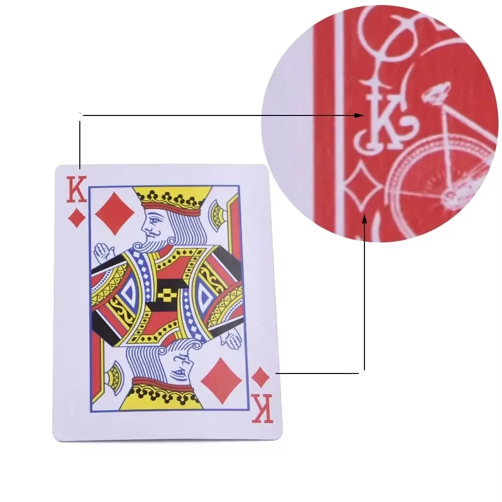Cartas de Poker Marcadas Secre - Board Game Ranking avaliação e preço