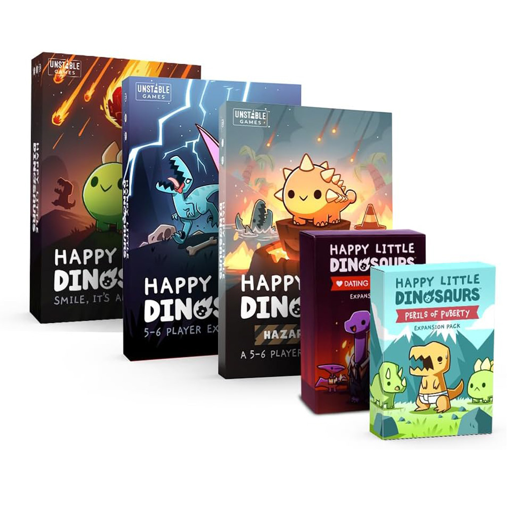 Unstable Games Happy Little Di - Board Game Wingspan avaliação e preço