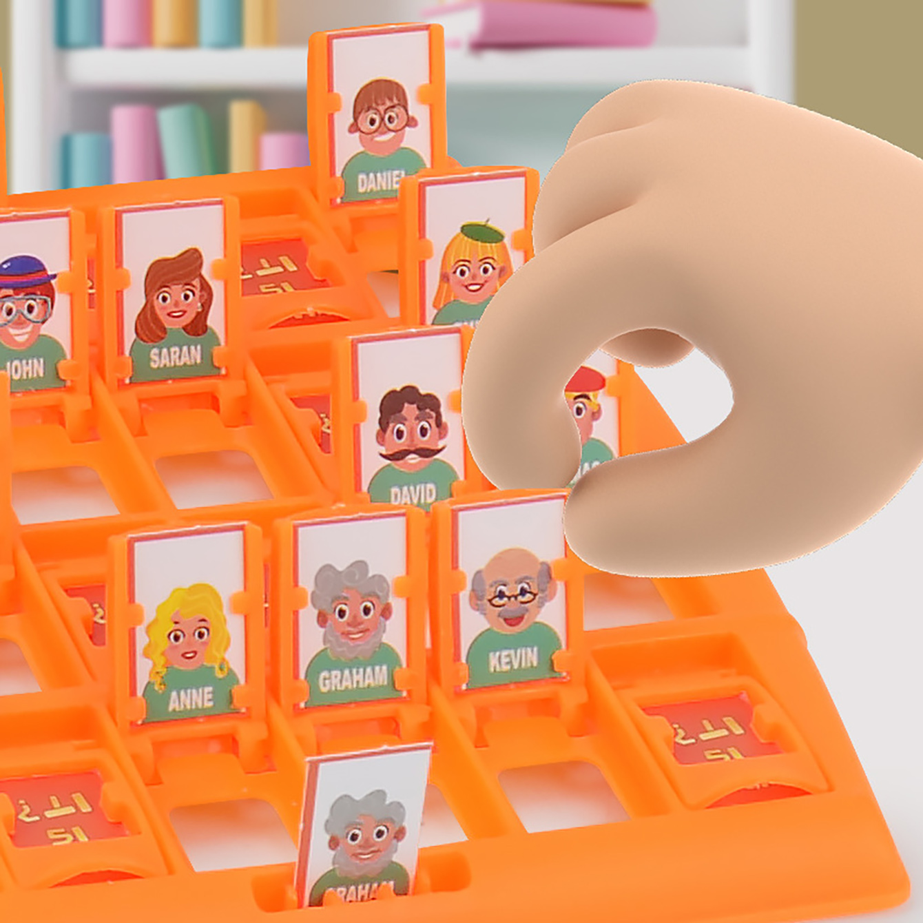 Família indivinhando jogo de t - Board Game Guess Who avaliação e preço