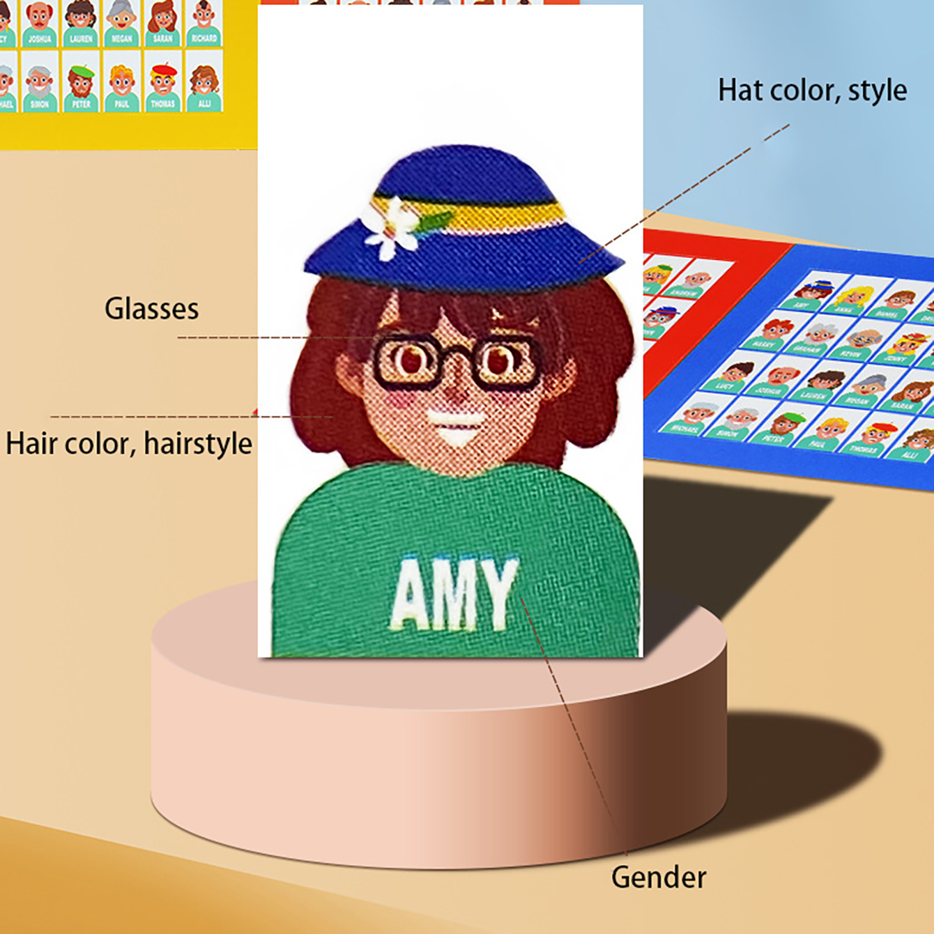 Família indivinhando jogo de t - Board Game Guess Who avaliação e preço