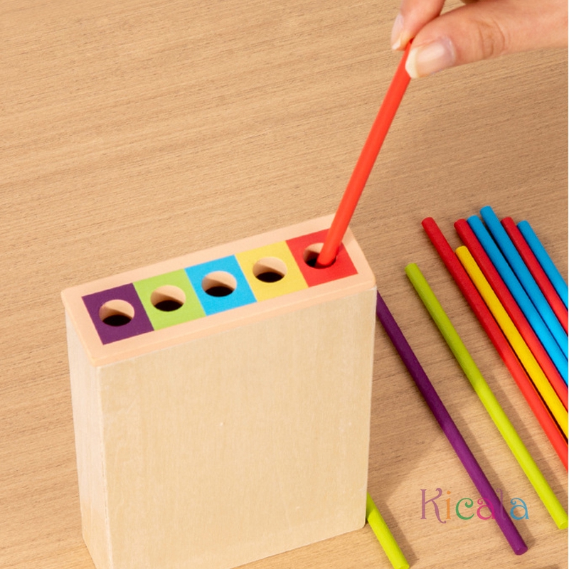 Montessori jogo de madeira var - Dice Tower Wooden avaliação e preço