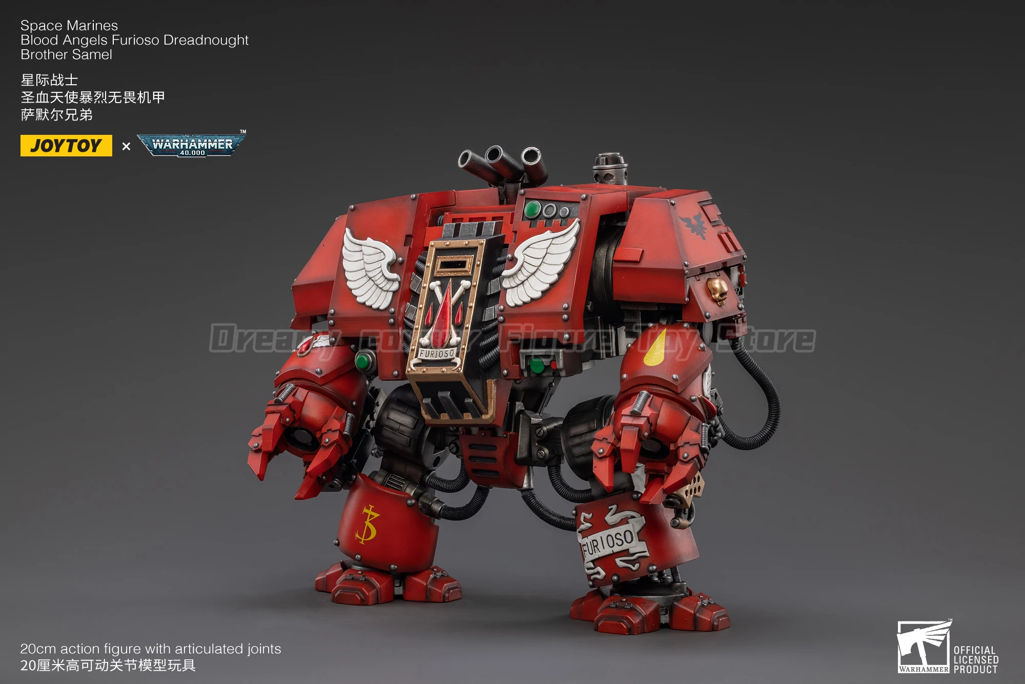 【Em Estoque】JOYTOY Warhammer 4 - Board Game Warhammer 40K avaliação e preço