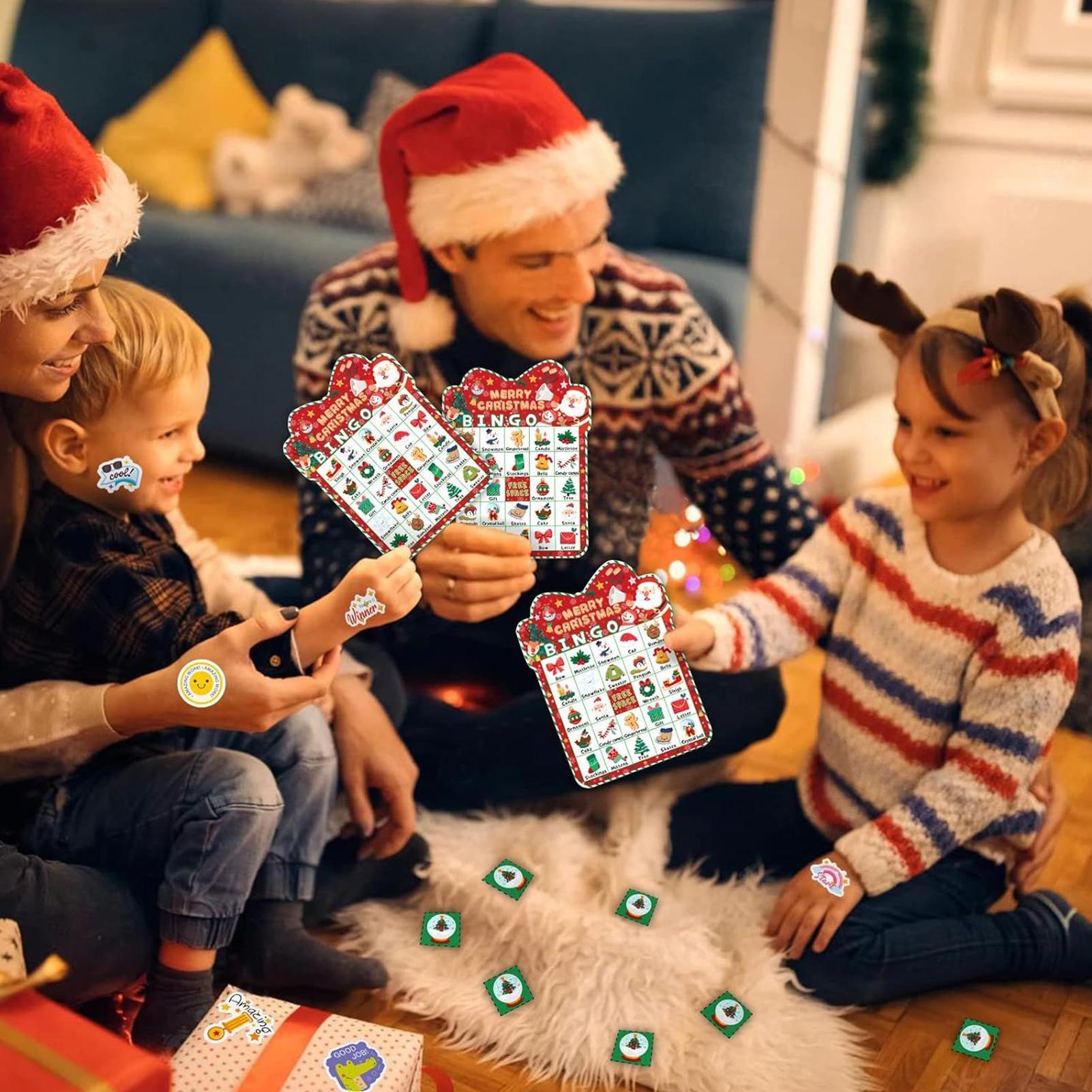 Cartões de bingo de natal para - Board Game Festival avaliação e preço